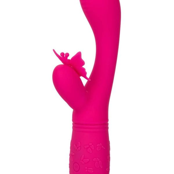 VIBRADOR RABBIT BUTTERFLY KISS (ROSA)