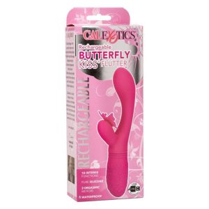 VIBRADOR RABBIT BUTTERFLY KISS (ROSA) - Image 12