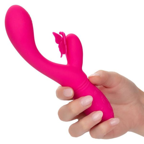 VIBRADOR RABBIT BUTTERFLY KISS (ROSA)