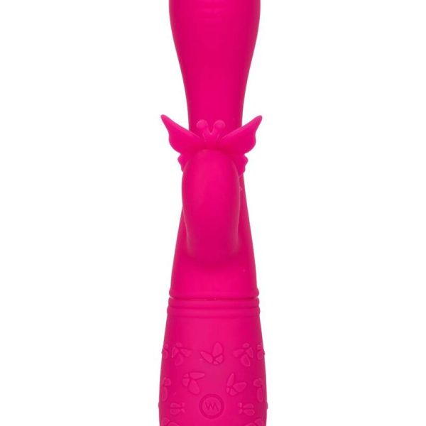 VIBRADOR RABBIT BUTTERFLY KISS (ROSA)
