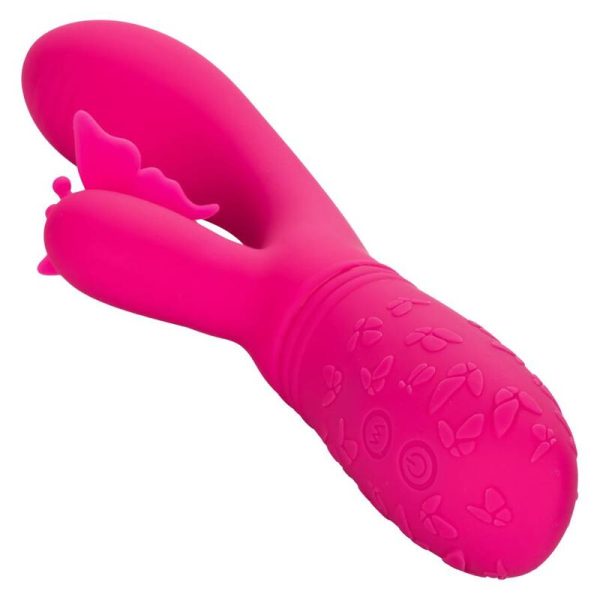 VIBRADOR RABBIT BUTTERFLY KISS (ROSA)