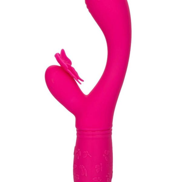 VIBRADOR RABBIT BUTTERFLY KISS (ROSA)