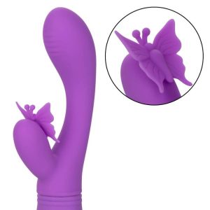 VIBRADOR RABBIT BUTTERFLY KISS (LILÁS) - Image 5