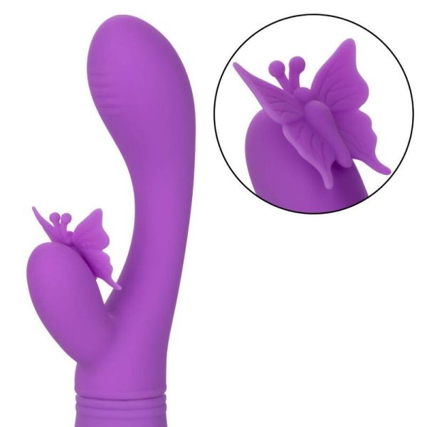 VIBRADOR RABBIT BUTTERFLY KISS (LILÁS)