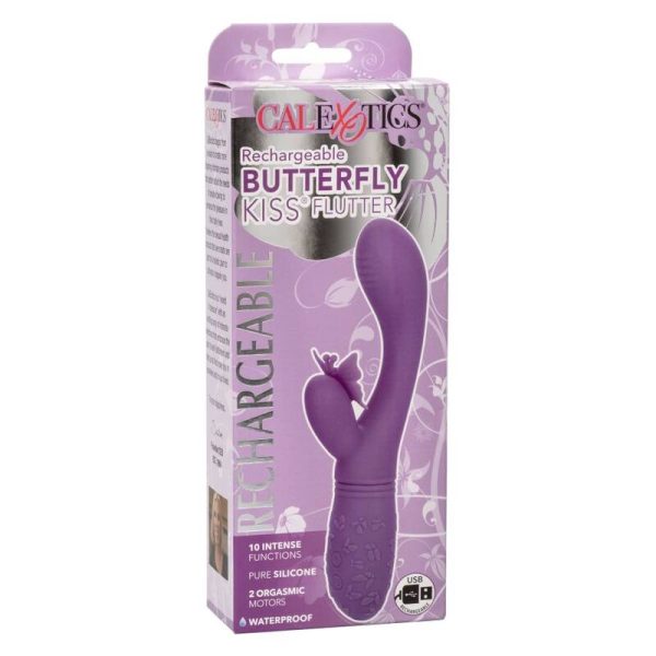 VIBRADOR RABBIT BUTTERFLY KISS (LILÁS)