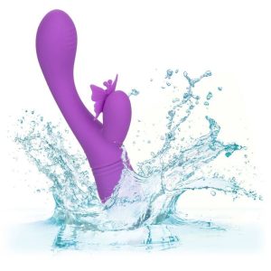 VIBRADOR RABBIT BUTTERFLY KISS (LILÁS) - Image 7