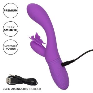 VIBRADOR RABBIT BUTTERFLY KISS (LILÁS) - Image 4