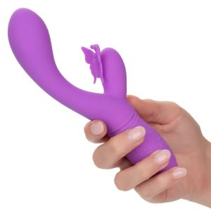 VIBRADOR RABBIT BUTTERFLY KISS (LILÁS) - Image 9
