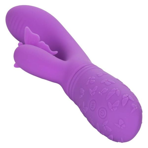 VIBRADOR RABBIT BUTTERFLY KISS (LILÁS)