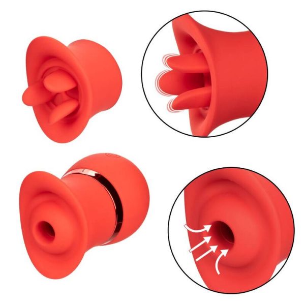 ESTIMULADOR FRENCH KISS SUCK & PLAY