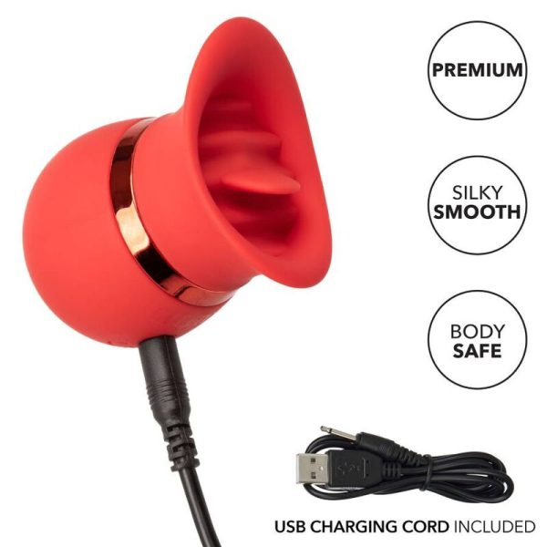 ESTIMULADOR FRENCH KISS SWEET TALKER