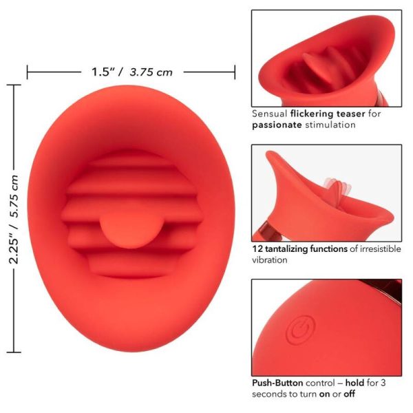 ESTIMULADOR FRENCH KISS SWEET TALKER