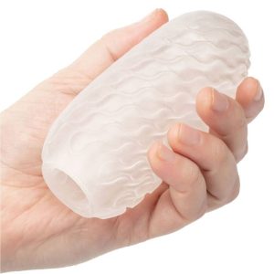 MANGA PARA O PÉNIS RIBBED STROKER (REVERSÍVEL) - Image 4