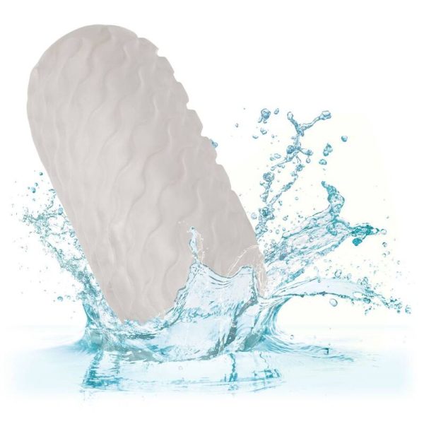 MANGA PARA O PÉNIS RIBBED STROKER (REVERSÍVEL)