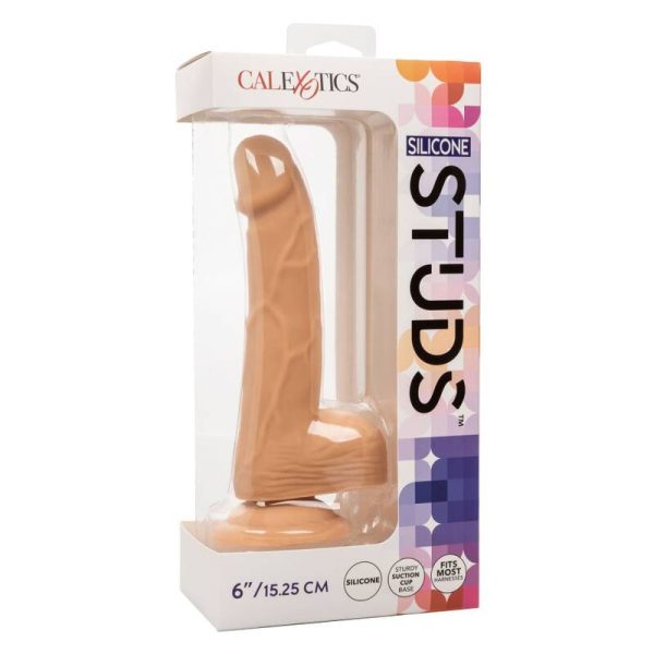 DILDO REALÍSTICO STUDS | 15.24 CM