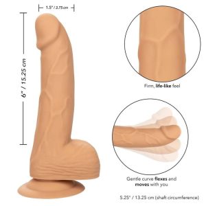 DILDO REALÍSTICO STUDS | 15.24 CM - Image 2