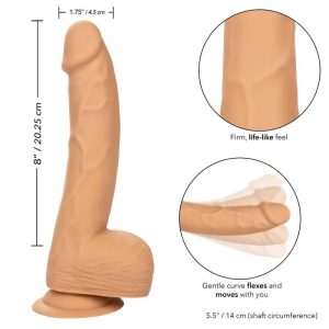 DILDO REALÍSTICO STUDS | 20.32 CM - Image 2
