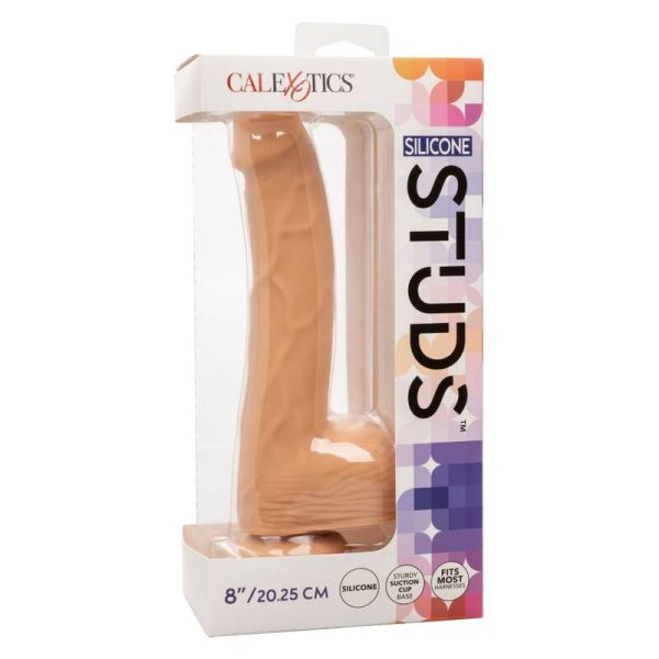 DILDO REALÍSTICO STUDS | 20.32 CM