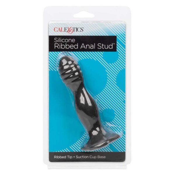 PLUG ANAL RIBBED ANAL STUD