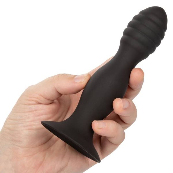 PLUG ANAL RIBBED ANAL STUD