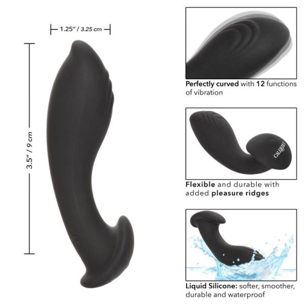 ESTIMULADOR ANAL CALEXOTICS VIBRATÓRIO