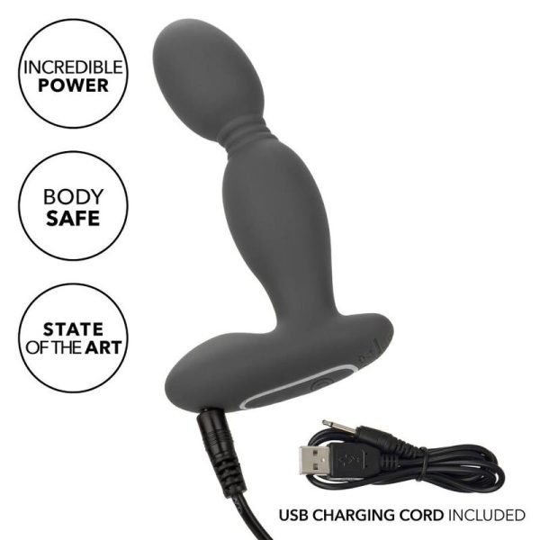 ESTIMULADOR ANAL ROTATOR VIBRATÓRIO