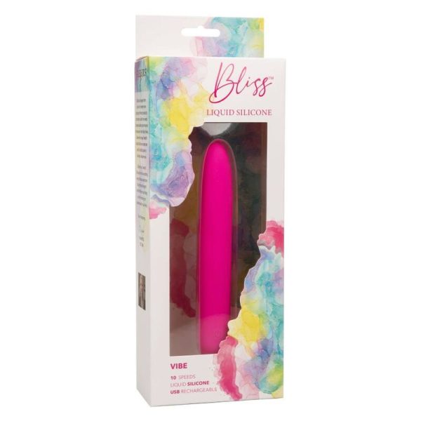 VIBRADOR BLISS VIBE (ROSA)
