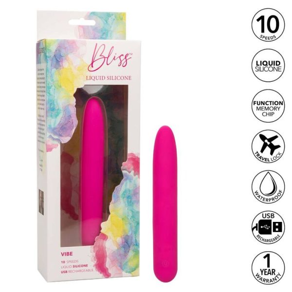 VIBRADOR BLISS VIBE (ROSA)