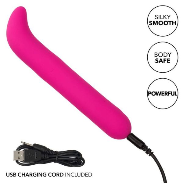 VIBRADOR BLISS VIBE PONTO G (ROSA)