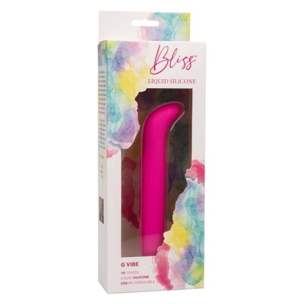 VIBRADOR BLISS VIBE PONTO G (ROSA)