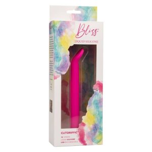 VIBRADOR BLISS CLITORIFFIC (ROSA) - Image 10