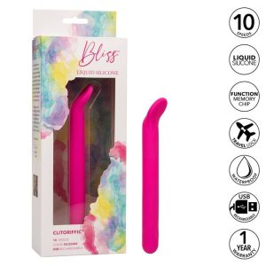 VIBRADOR BLISS CLITORIFFIC (ROSA) - Image 2