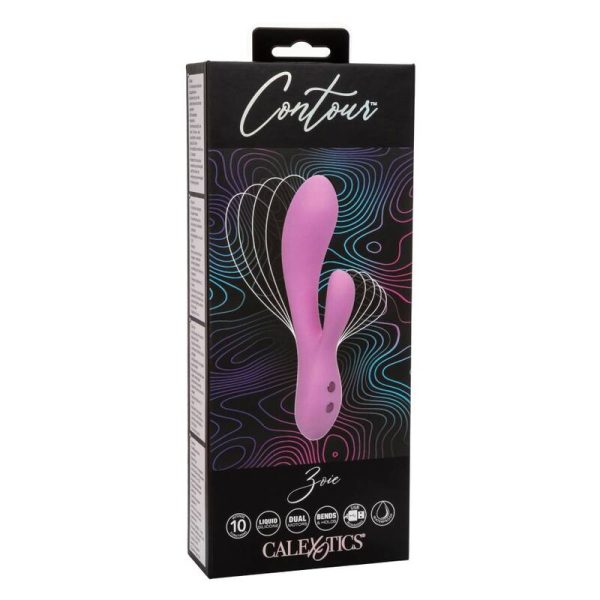 VIBRADOR RABBIT CONTOUR ZOIE