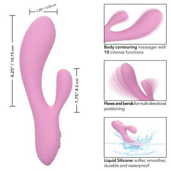 VIBRADOR RABBIT CONTOUR ZOIE