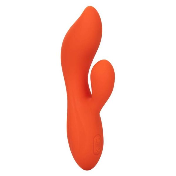 VIBRADOR RABBIT STELLA DUAL TEASER (LARANJA)