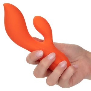 VIBRADOR RABBIT STELLA DUAL TEASER (LARANJA) - Image 5