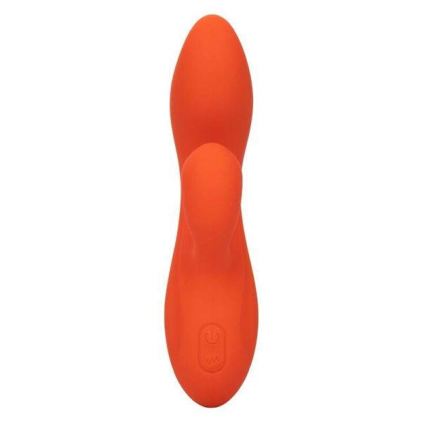 VIBRADOR RABBIT STELLA DUAL TEASER (LARANJA)