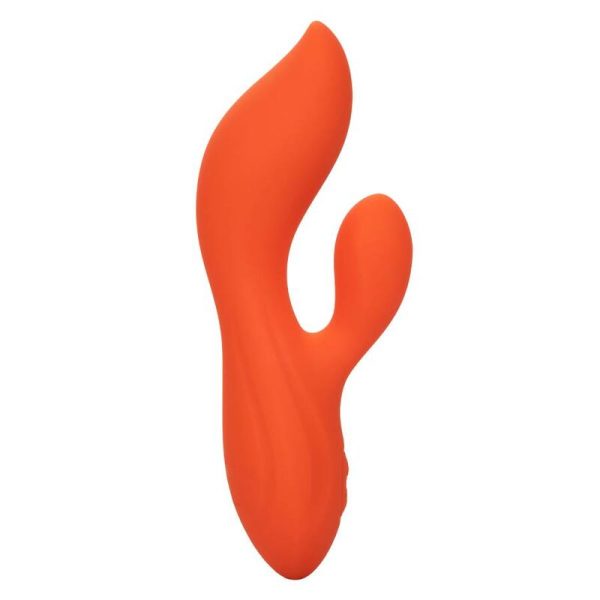 VIBRADOR RABBIT STELLA DUAL TEASER (LARANJA)