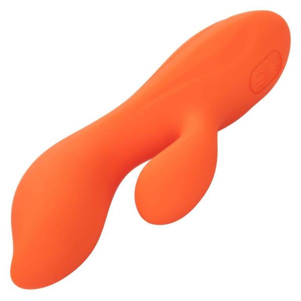 VIBRADOR RABBIT STELLA DUAL TEASER (LARANJA)