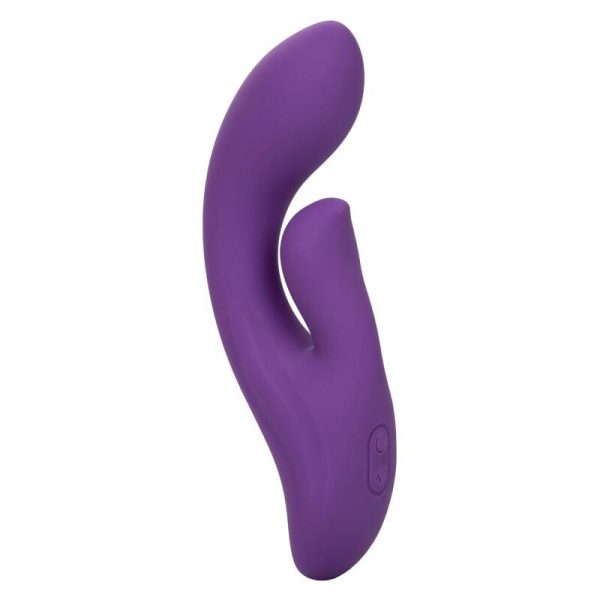 VIBRADOR RABBIT STELLA DUAL TEASER (ROXO)