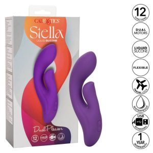 VIBRADOR RABBIT STELLA DUAL TEASER (ROXO) - Image 2