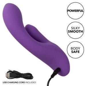 VIBRADOR RABBIT STELLA DUAL TEASER (ROXO) - Image 4