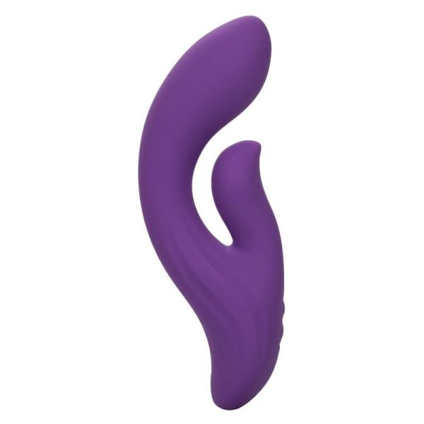 VIBRADOR RABBIT STELLA DUAL TEASER (ROXO)