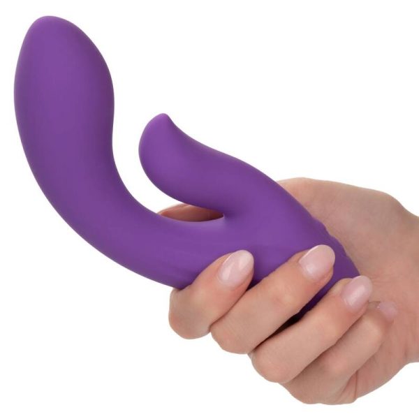 VIBRADOR RABBIT STELLA DUAL TEASER (ROXO)