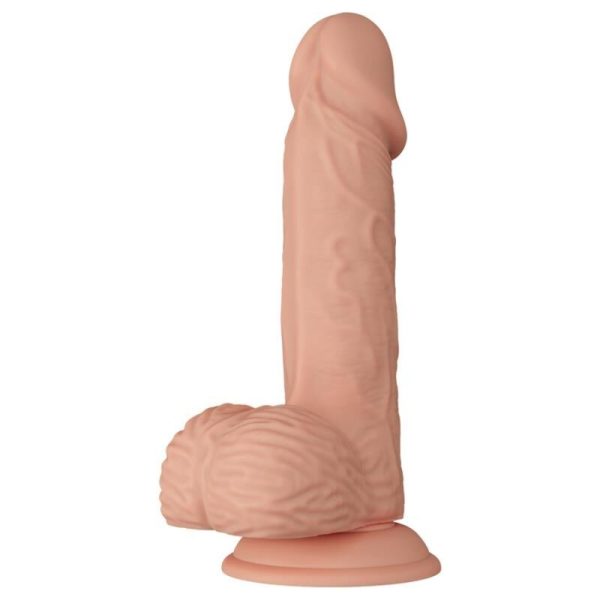 DILDO REALÍSTICO CATOBLEPAS (FLEXÍVEL) | 20.6 CM