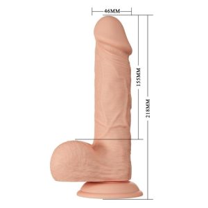 DILDO REALÍSTICO BAHAMUT (FLEXÍVEL) | 21.8 CM - Image 6