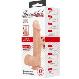 DILDO REALÍSTICO BAHAMUT (FLEXÍVEL) | 21.8 CM - Image 8