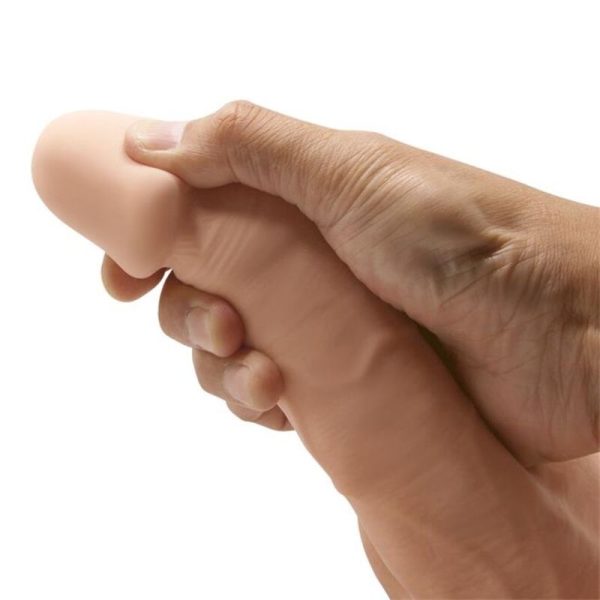 DILDO REALÍSTICO BAHAMUT (FLEXÍVEL) | 21.8 CM