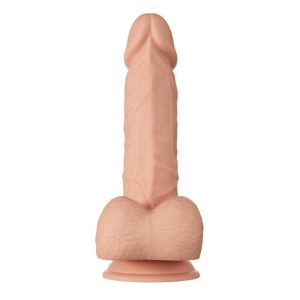 DILDO REALÍSTICO BAHAMUT (FLEXÍVEL) | 21.8 CM - Image 4