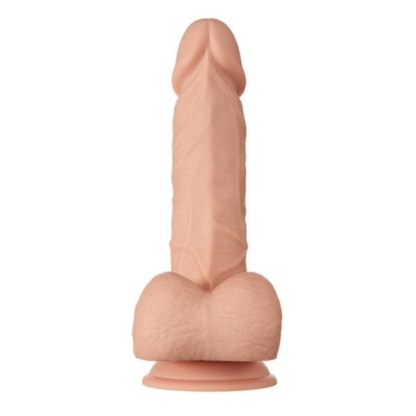 DILDO REALÍSTICO BAHAMUT (FLEXÍVEL) | 21.8 CM